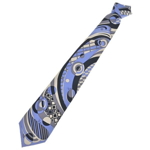 EMILIO PUCCI ネクタイ メンズ エミリオプッチ 中古　古着