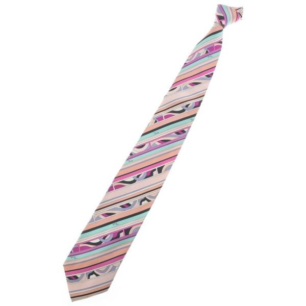EMILIO PUCCI ネクタイ メンズ エミリオプッチ 中古　古着