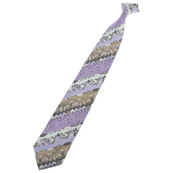 EMILIO PUCCI ネクタイ メンズ エミリオプッチ 中古　古着