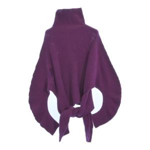 ISSEY MIYAKE イッセイミヤケ ニット ワンピース ウール はしご編み