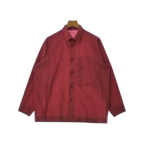 ISSEY MIYAKE カジュアルシャツ メンズ イッセイミヤケ 中古　古着