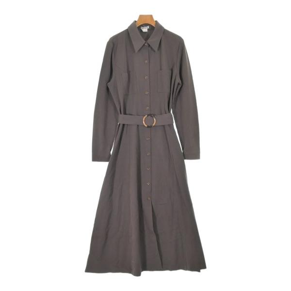 ISSEY MIYAKE シャツワンピース レディース イッセイミヤケ 中古　古着