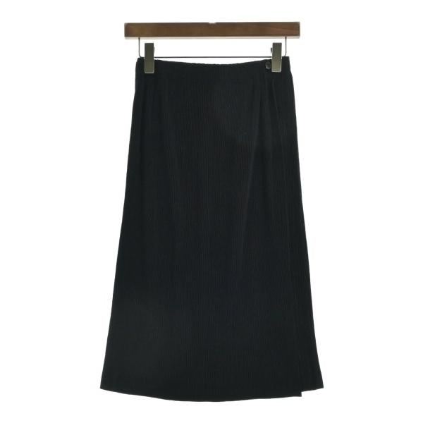 ISSEY MIYAKE ひざ丈スカート レディース イッセイミヤケ 中古　古着