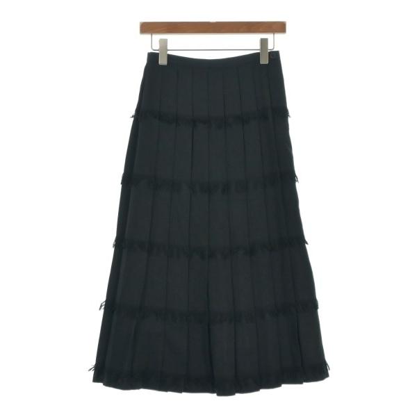 ISSEY MIYAKE ロング・マキシ丈スカート レディース イッセイミヤケ 中古　古着