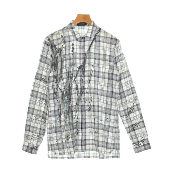 KRIS VAN ASSCHE カジュアルシャツ メンズ クリスヴァンアッシュ 中古　古着