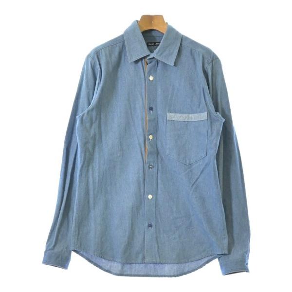 FRANK LEDER カジュアルシャツ メンズ フランクリーダー 中古　古着