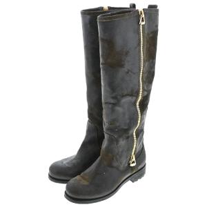 JIMMY CHOO ブーツ レディース ジミーチュー 中古　古着｜ragtagonlineshop