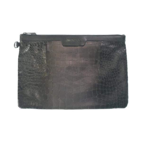 JIMMY CHOO クラッチバッグ メンズ ジミーチュー 中古　古着