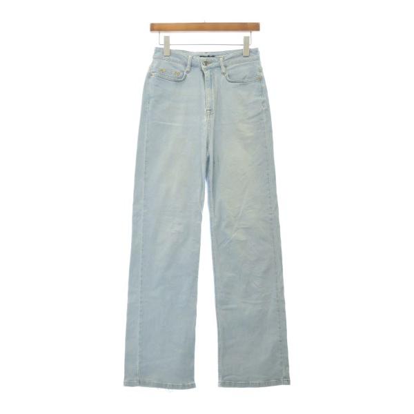 TARA JARMON デニムパンツ レディース タラジャーモン 中古　古着