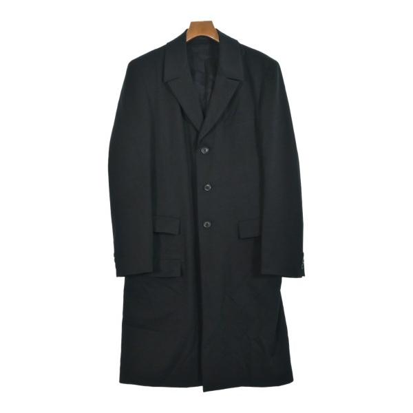 REGULATION Yohji Yamamoto チェスターコート メンズ レギュレーションヨウジ...