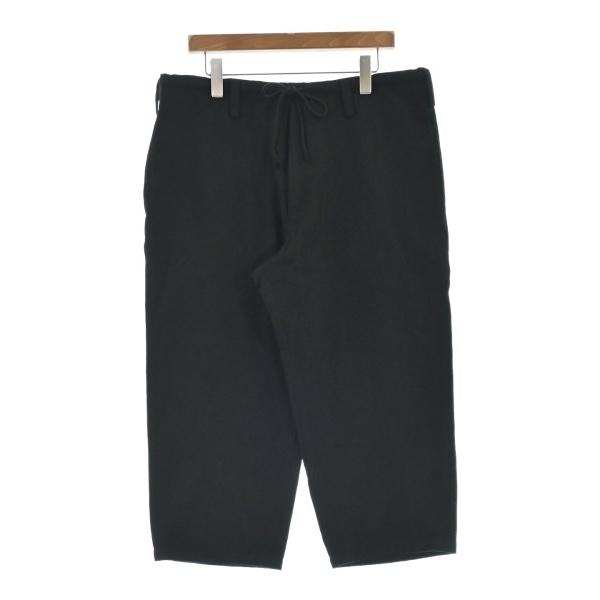 REGULATION Yohji Yamamoto クロップドパンツ メンズ レギュレーションヨウジ...
