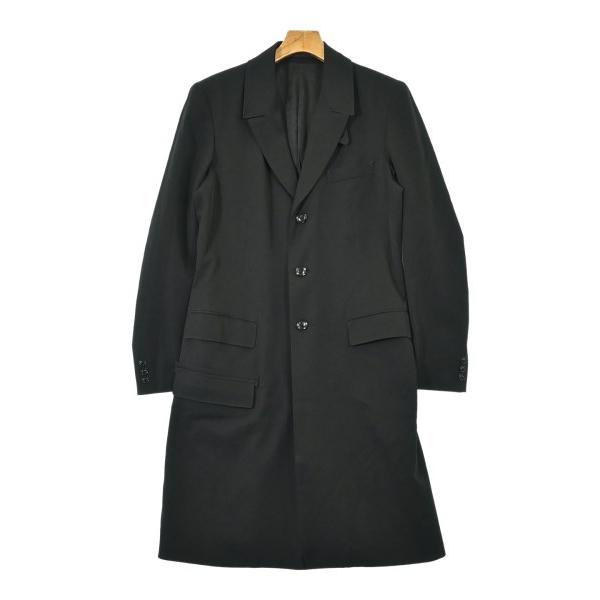 REGULATION Yohji Yamamoto ステンカラーコート メンズ レギュレーションヨウ...