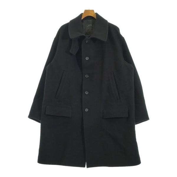 s'yte ステンカラーコート メンズ サイト 中古　古着