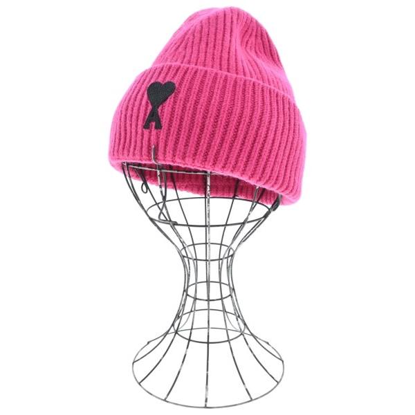 ami ニットキャップ・ビーニー メンズ アミ 中古　古着