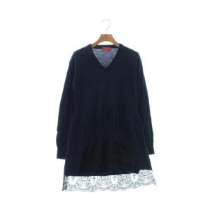 アンダーカバー UNDERCOVER スウェット シャツ 異素材ドッキング プル