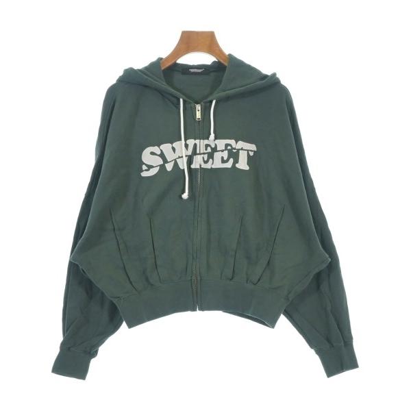 UNDER COVER パーカー レディース アンダーカバー 中古　古着