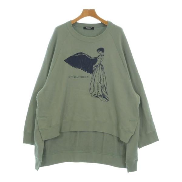UNDER COVER スウェット レディース アンダーカバー 中古　古着