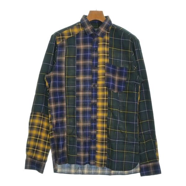 LANVIN カジュアルシャツ メンズ ランバン 中古　古着