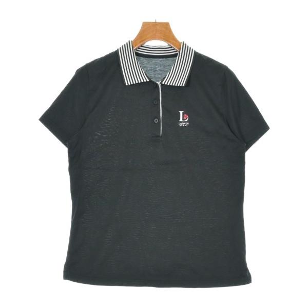 LANVIN ポロシャツ レディース ランバン 中古　古着