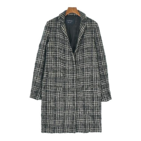 LANVIN チェスターコート レディース ランバン 中古　古着