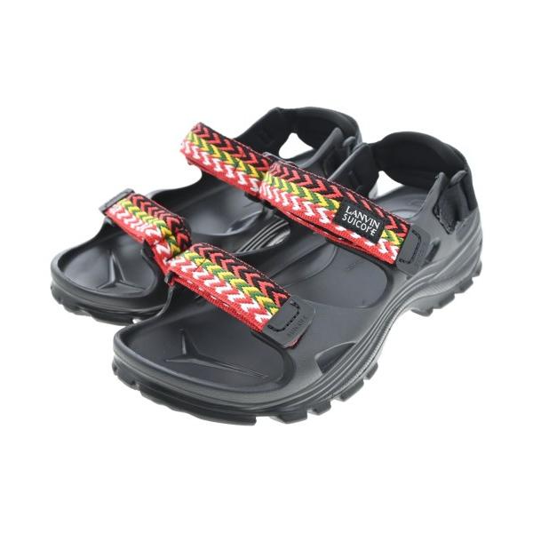 LANVIN サンダル メンズ ランバン 中古　古着