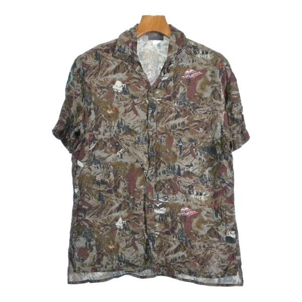 LANVIN カジュアルシャツ メンズ ランバン 中古　古着