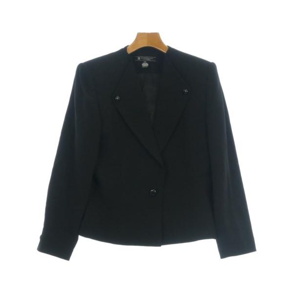 GIVENCHY ノーカラージャケット レディース ジバンシー 中古　古着