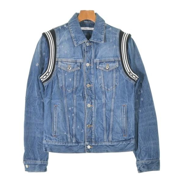 GIVENCHY デニムジャケット メンズ ジバンシー 中古　古着