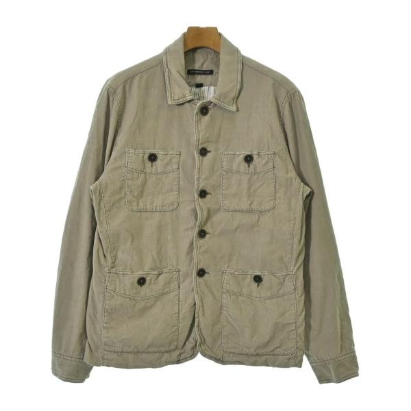 john varvatos カバーオール メンズ ジョンバルベイトス 中古　古着