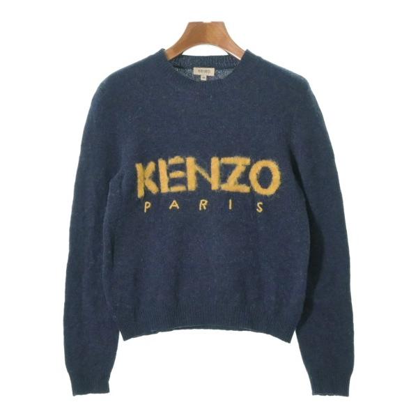 KENZO ニット・セーター レディース ケンゾー 中古　古着