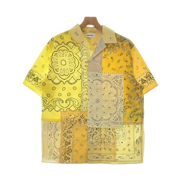 KENZO カジュアルシャツ メンズ ケンゾー 中古　古着