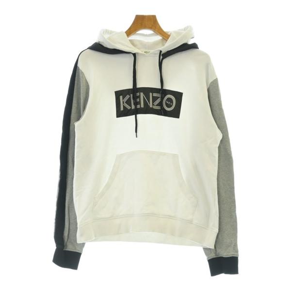 KENZO パーカー メンズ ケンゾー 中古　古着