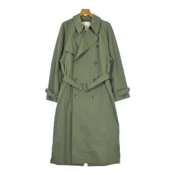 KENZO トレンチコート メンズ ケンゾー 中古　古着