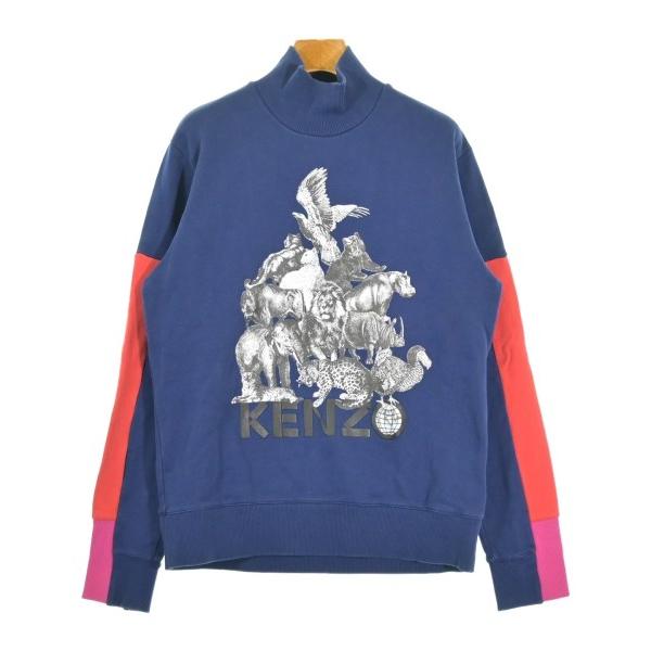 KENZO スウェット レディース ケンゾー 中古　古着