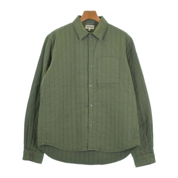 KENZO カジュアルシャツ メンズ ケンゾー 中古　古着