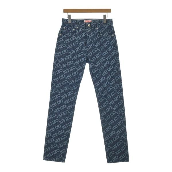 KENZO デニムパンツ レディース ケンゾー 中古　古着