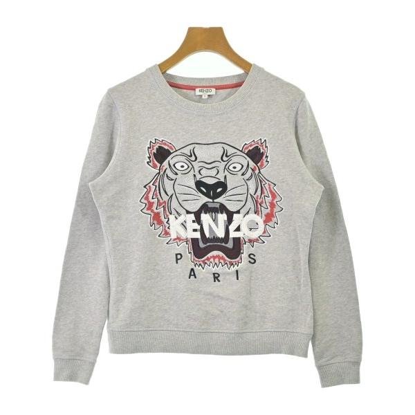 KENZO スウェット レディース ケンゾー 中古　古着