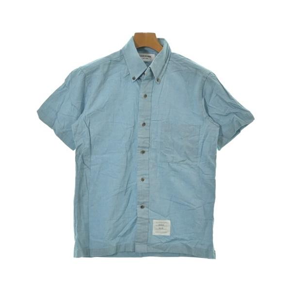 THOM BROWNE カジュアルシャツ メンズ トムブラウン 中古　古着