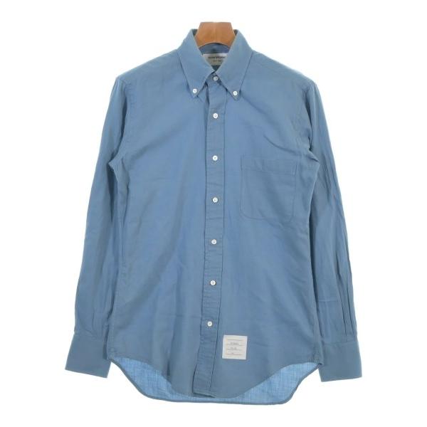 THOM BROWNE カジュアルシャツ メンズ トムブラウン 中古　古着