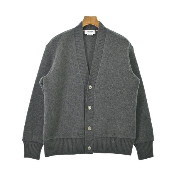 THOM BROWNE カーディガン メンズ トムブラウン 中古　古着