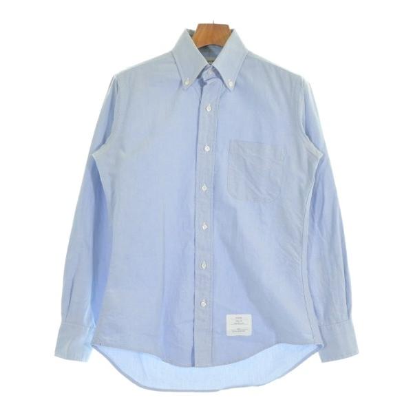 THOM BROWNE カジュアルシャツ メンズ トムブラウン 中古　古着