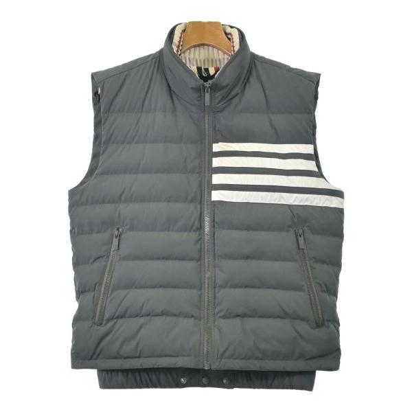 THOM BROWNE ダウンジャケット/ダウンベスト メンズ トムブラウン 中古　古着