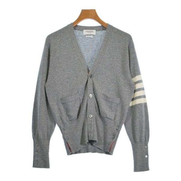THOM BROWNE カーディガン メンズ トムブラウン 中古　古着