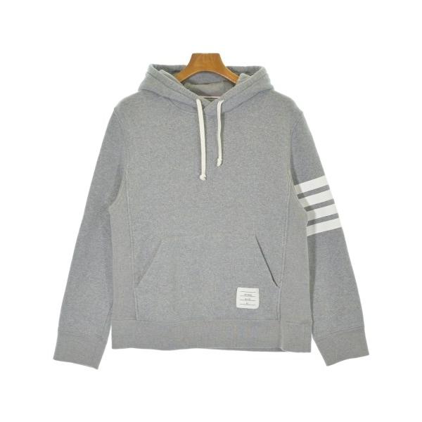 THOM BROWNE パーカー メンズ トムブラウン 中古　古着