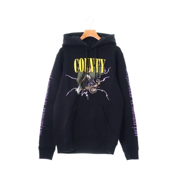 MARCELO BURLON パーカー メンズ マルセロバーロン 中古　古着