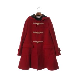 ダッフルコート 赤の商品一覧 通販 Yahoo ショッピング
