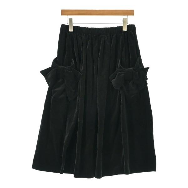 COMME des GARCONS GIRL ひざ丈スカート レディース コムデギャルソンガール 中...