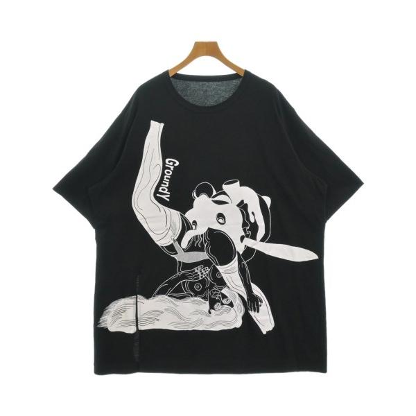 Ground Y Tシャツ・カットソー メンズ グラウンド　ワイ 中古　古着