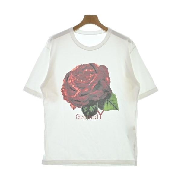 Ground Y Tシャツ・カットソー メンズ グラウンド　ワイ 中古　古着