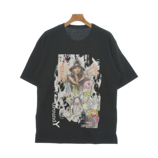 Ground Y Tシャツ・カットソー メンズ グラウンド　ワイ 中古　古着